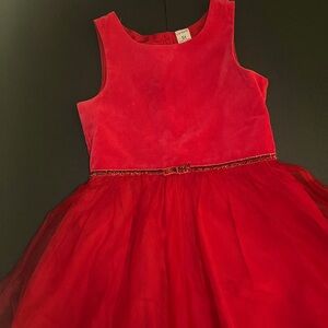 Red festive dress!